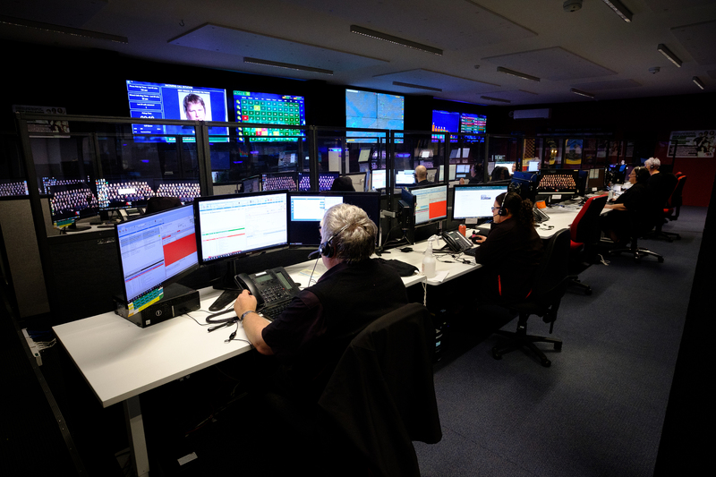 After hours monitoring