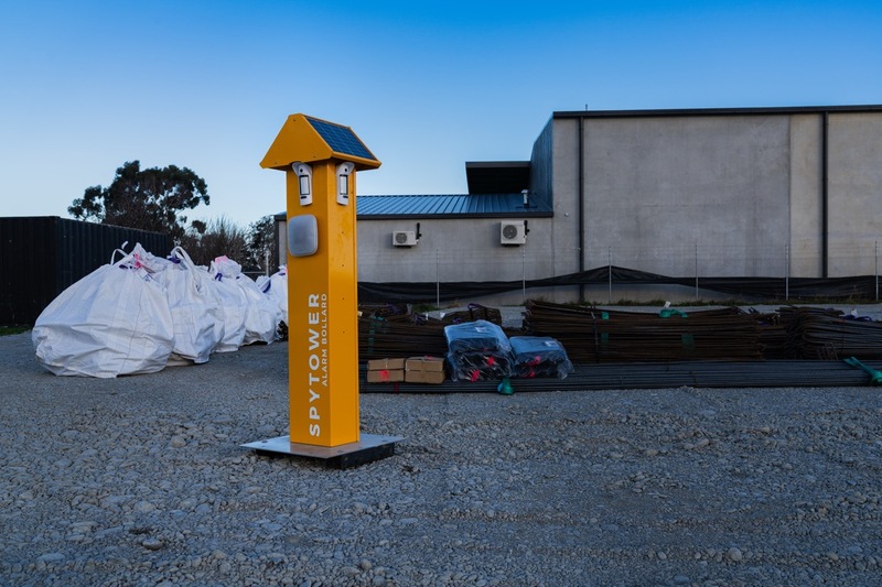 Alarm Bollards
