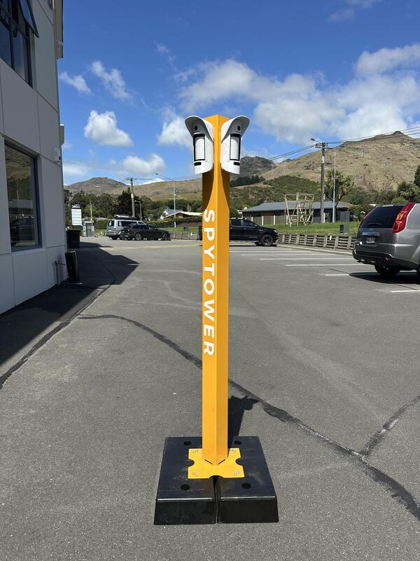 Camera Alarm Posts